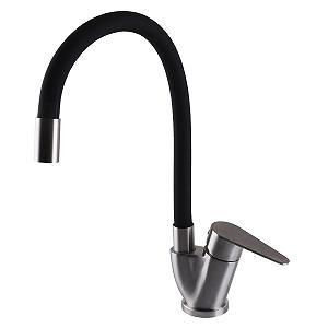 Змішувач для кухні MixMIRA MAIN MSM-203SB synthetic.ua - Фото 1