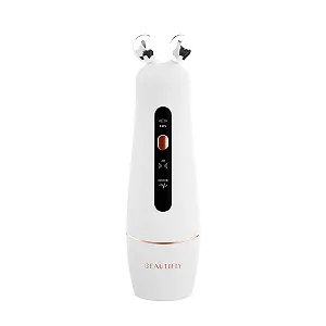 Роликовий масажер для обличчя Beautifly B-Booster PRO RF EMS 1MHz 3D Lifting Ультразвукове очищення - Фото 1