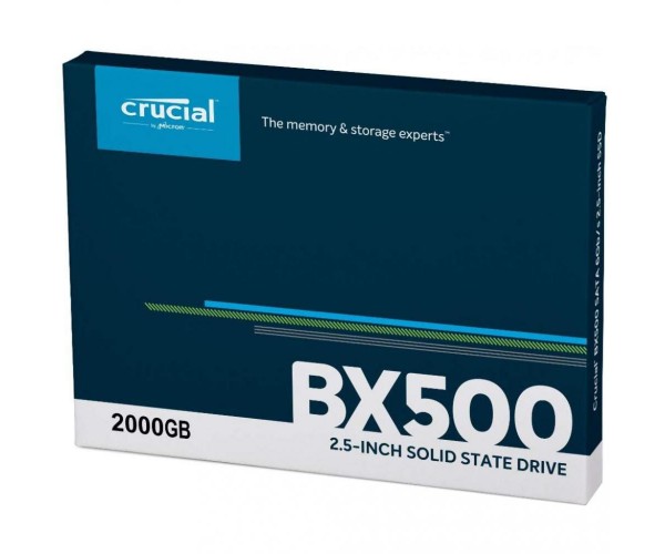 SSD накопичувач Crucial BX500 2 TB CT2000BX500SSD1, фото №1