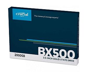 SSD накопичувач Crucial BX500 2 TB CT2000BX500SSD1 - Фото 1
