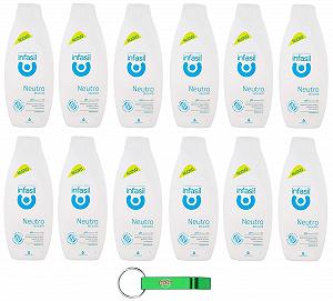 Купити Гель для душу Infasil Neutral 12 x 500 мл - Фото 1 Гель для душу Infasil Neutral 12 x 500 мл - Фото 1