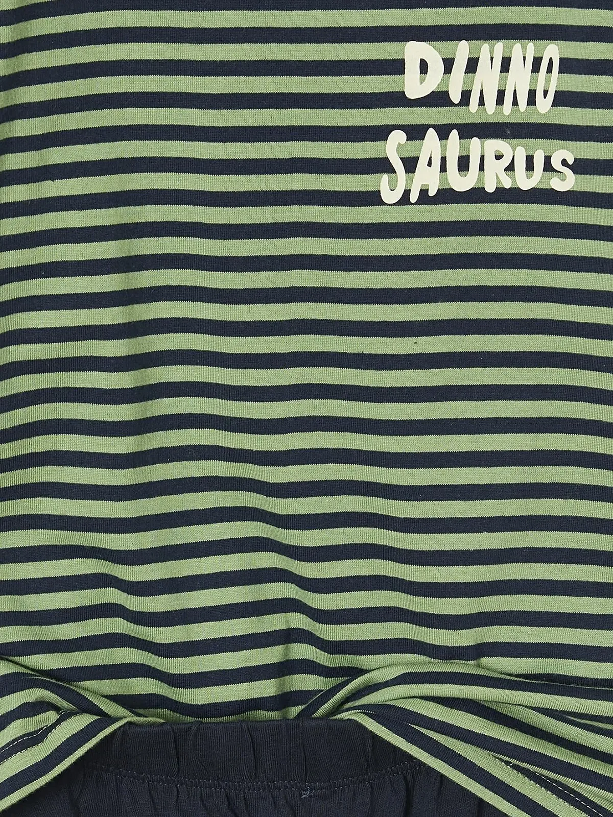 Комплект пижам VERTBAUDET для мальчиков из переработанного хлопка, короткие и длинные, 2 шт, фото №6