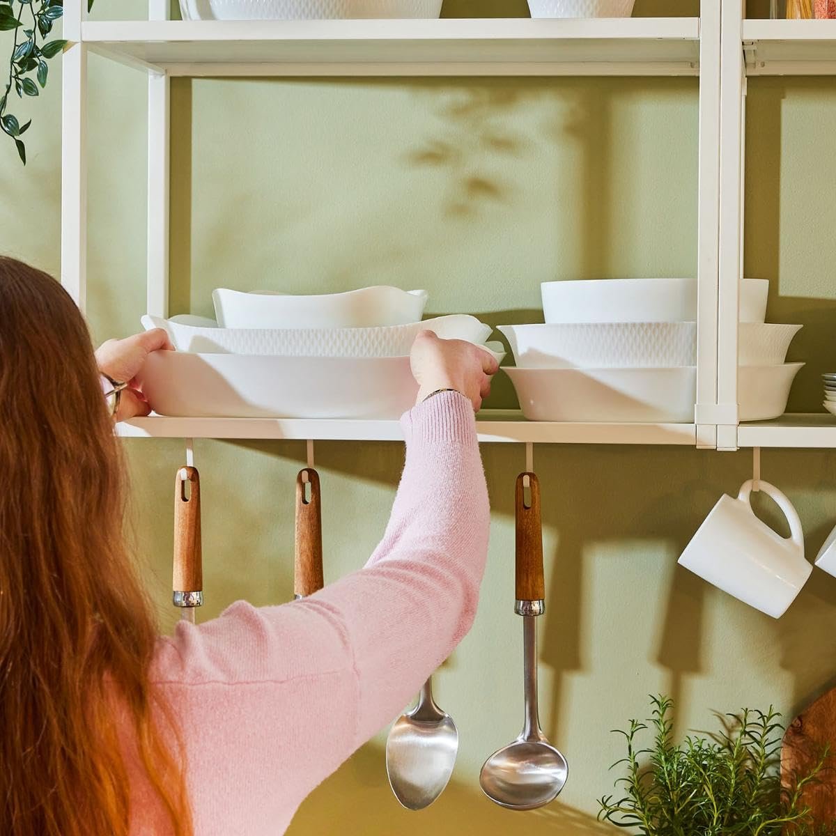 Форма для запікання Luminarc Smart Cuisine Carine Опалове скло Біла, фото №5 Форма для запікання Luminarc Smart Cuisine Carine Опалове скло Біла, фото №5