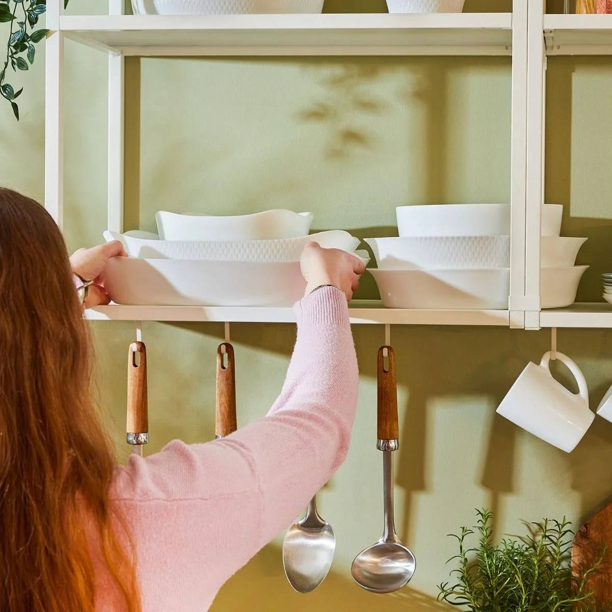 Форма для запекания Luminarc Smart Cuisine Carine Опаловое стекло Белая, фото №5