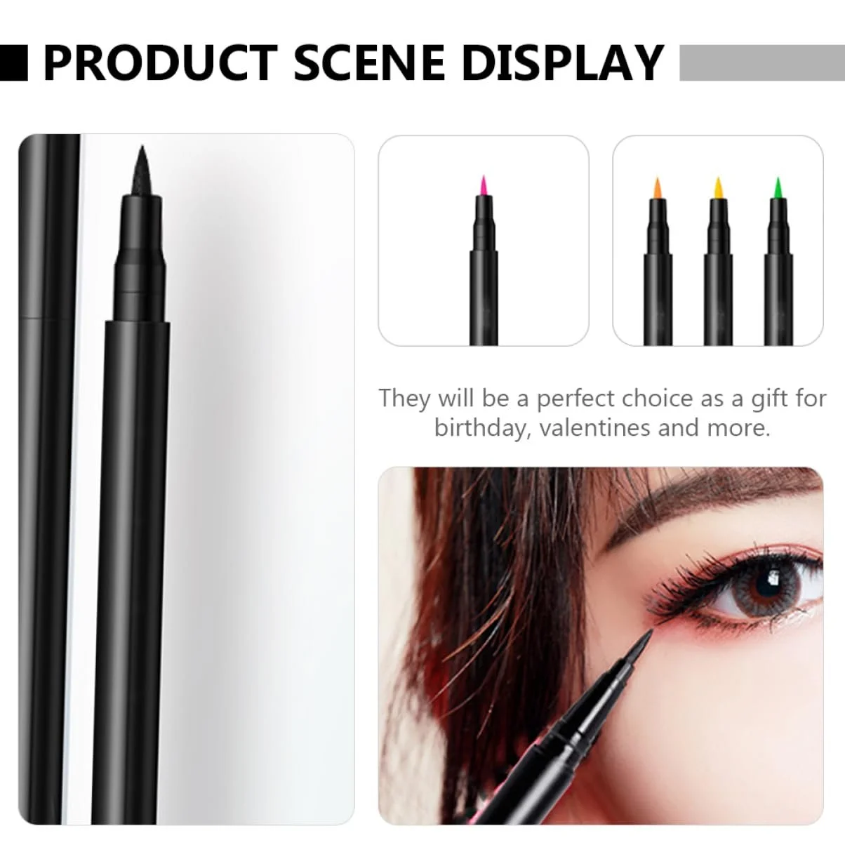 Олівець для очей Beaupretty Різнокольорові, фото №7 Олівець для очей Beaupretty Різнокольорові, фото №7