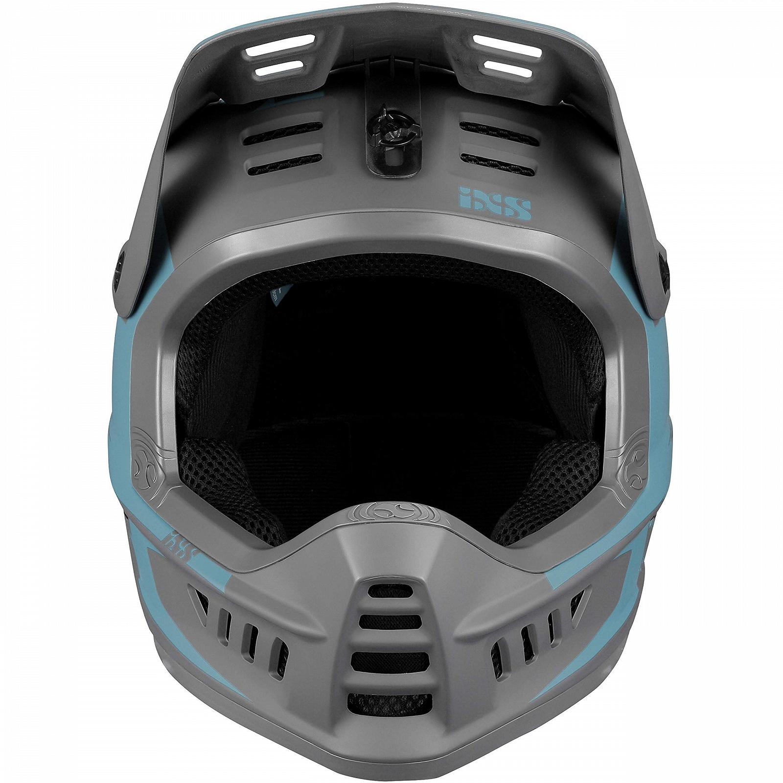 Шлем Downhill IXS XACT EVO MTB Lime-Graphite, фото №2