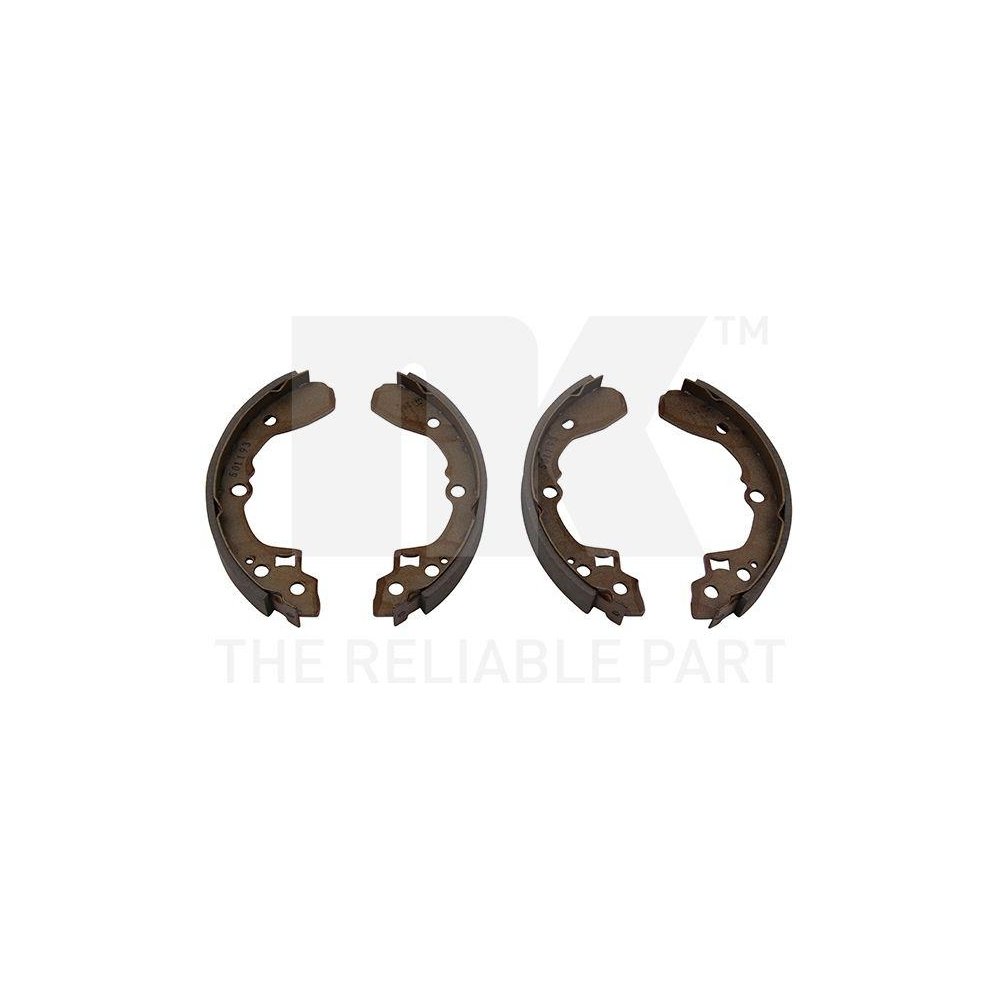 Комплект гальмівних колодок NK 2735679 для KIA, задня вісь, фото №1