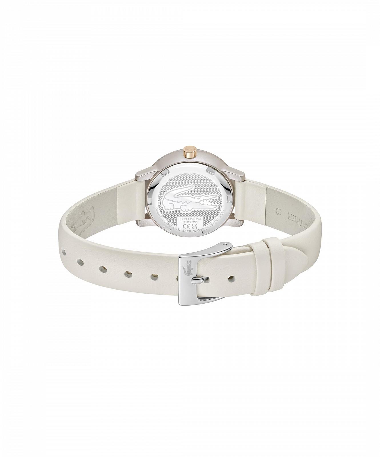 Годинник Lacoste Lacoste.12.12 Swift Кварцовий тристрілочний Жіночий Зі шкіряним ремінцем Денімно-синій, фото №4