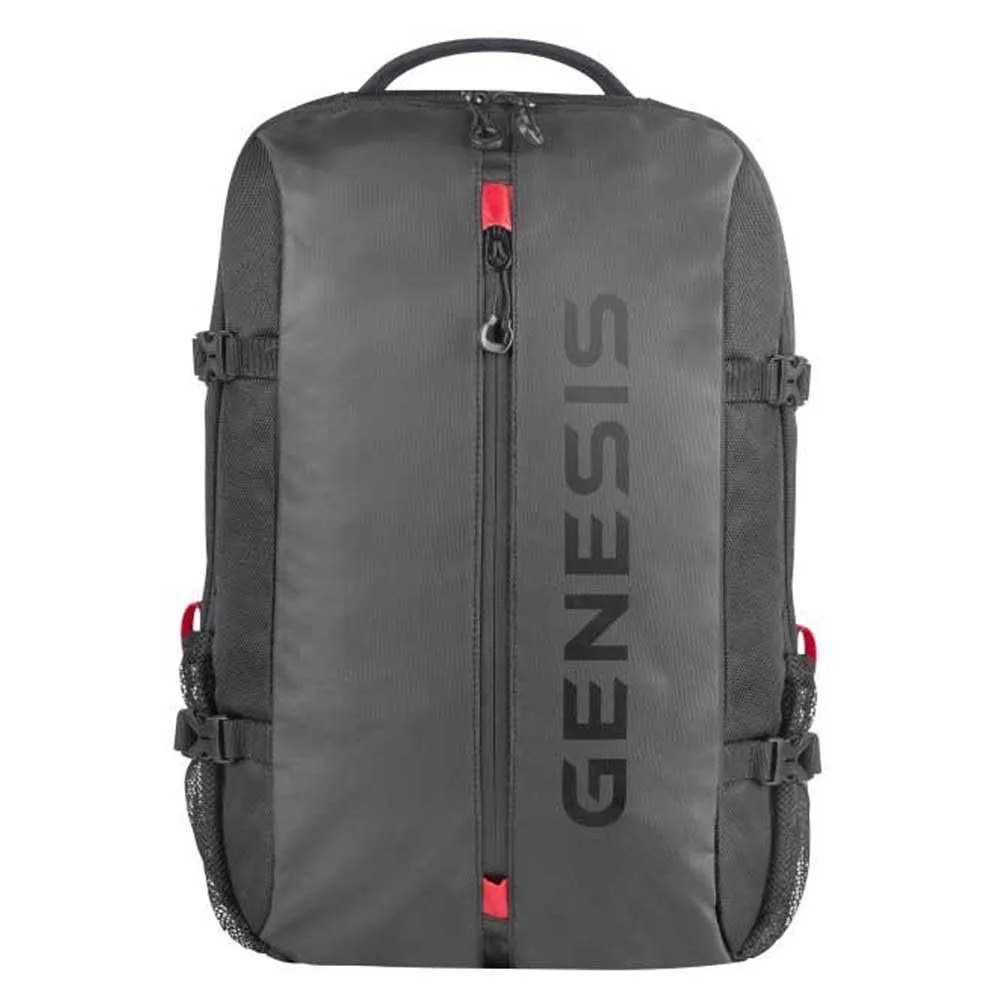 Рюкзак для ноутбука Genesis Pallad Gaming 14.1-17.3" водонепроникний чорний, фото №4 Рюкзак для ноутбука Genesis Pallad Gaming 14.1-17.3" водонепроникний чорний, фото №4