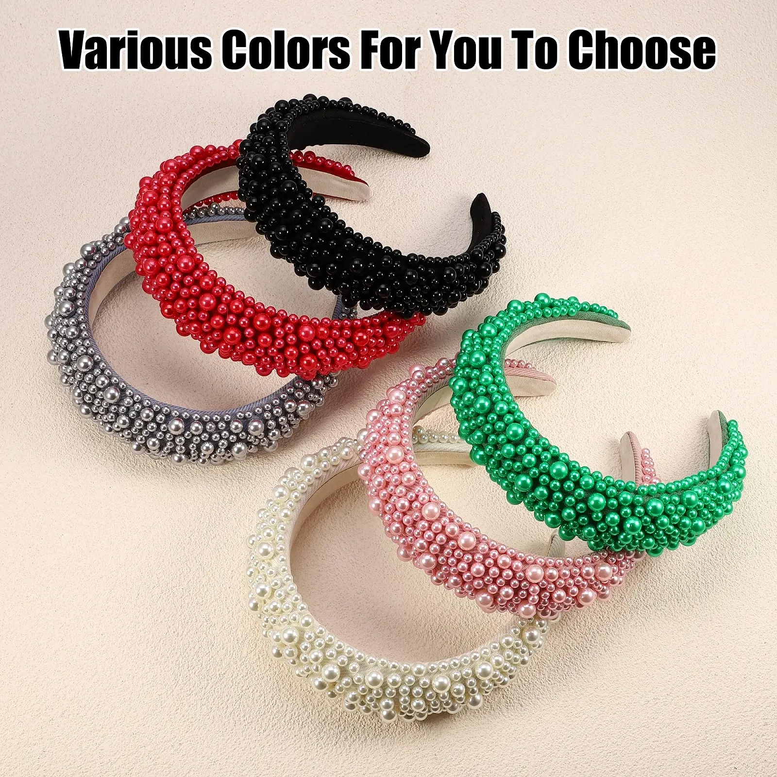 Обруч для волосся VOCOSTE, фото №7