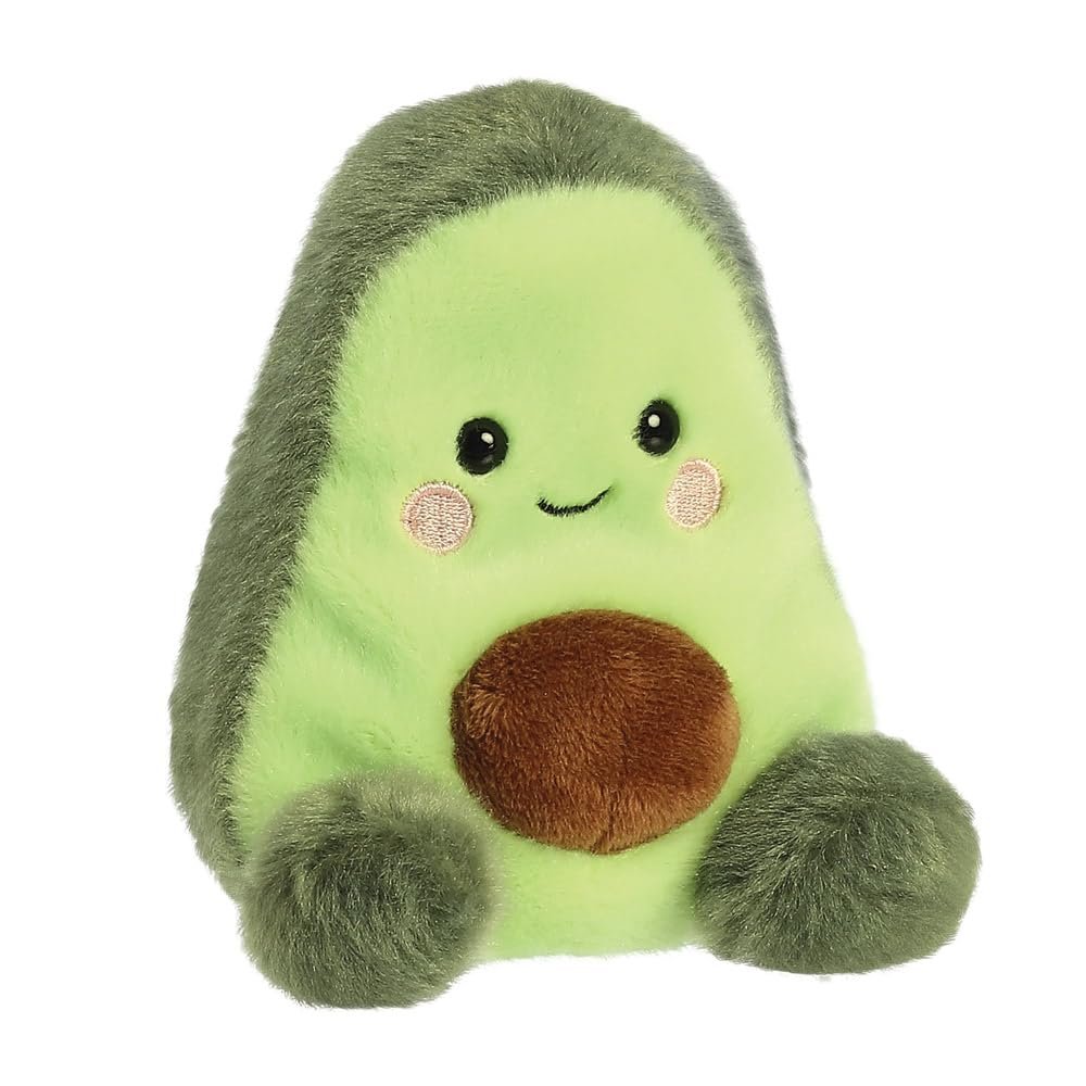 Плюшевая игрушка Aurora Palm Pals Airy Avocado 13 см Зеленый/Коричневый, фото №2 Плюшевая игрушка Aurora Palm Pals Airy Avocado 13 см Зеленый/Коричневый, фото №2