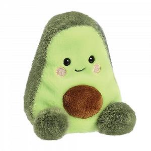 Плюшевая игрушка Aurora Palm Pals Airy Avocado 13 см Зеленый/Коричневый synthetic.ua - Фото 1