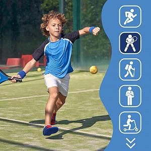 Босоножки WateLves Детские, Широкие, девочек, малышей, босоножки, минималистичные босоножки-тренажеры, тапочки, без застежки synthetic.ua - Фото 1