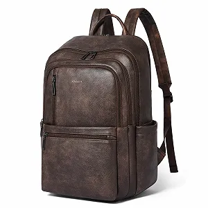 Рюкзак для ноутбука Shrrie Leather 17" Travel - Фото 1