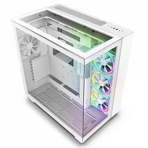 Корпус для ПК NZXT H9 Elite Premium Білий - Фото 1