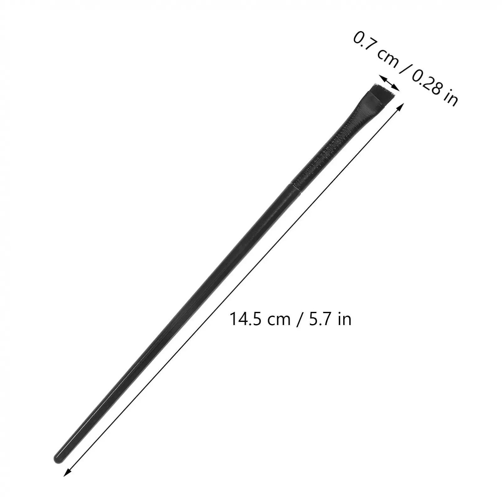 Кисти для бровей скошенная FRCOLOR, фото №3