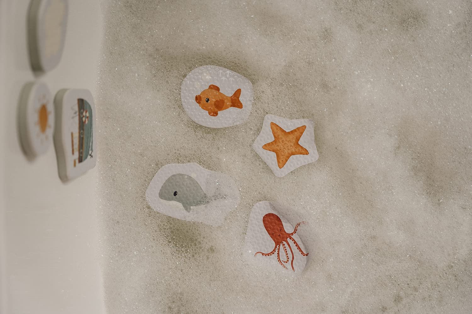 Игрушка для ванной Little Dutch Sailors Bay Фигурки из пены для ванной, фото №7