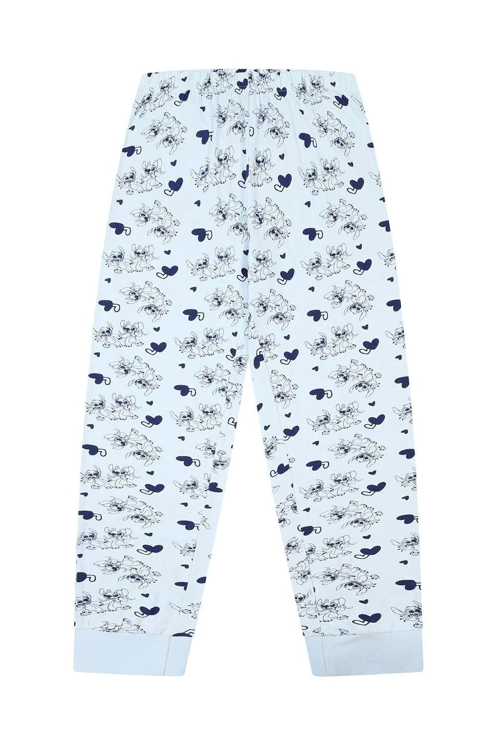 Комплект пижамы Disney Stitch & Angel Длинный для девочек, фото №5 Комплект пижамы Disney Stitch & Angel Длинный для девочек, фото №5