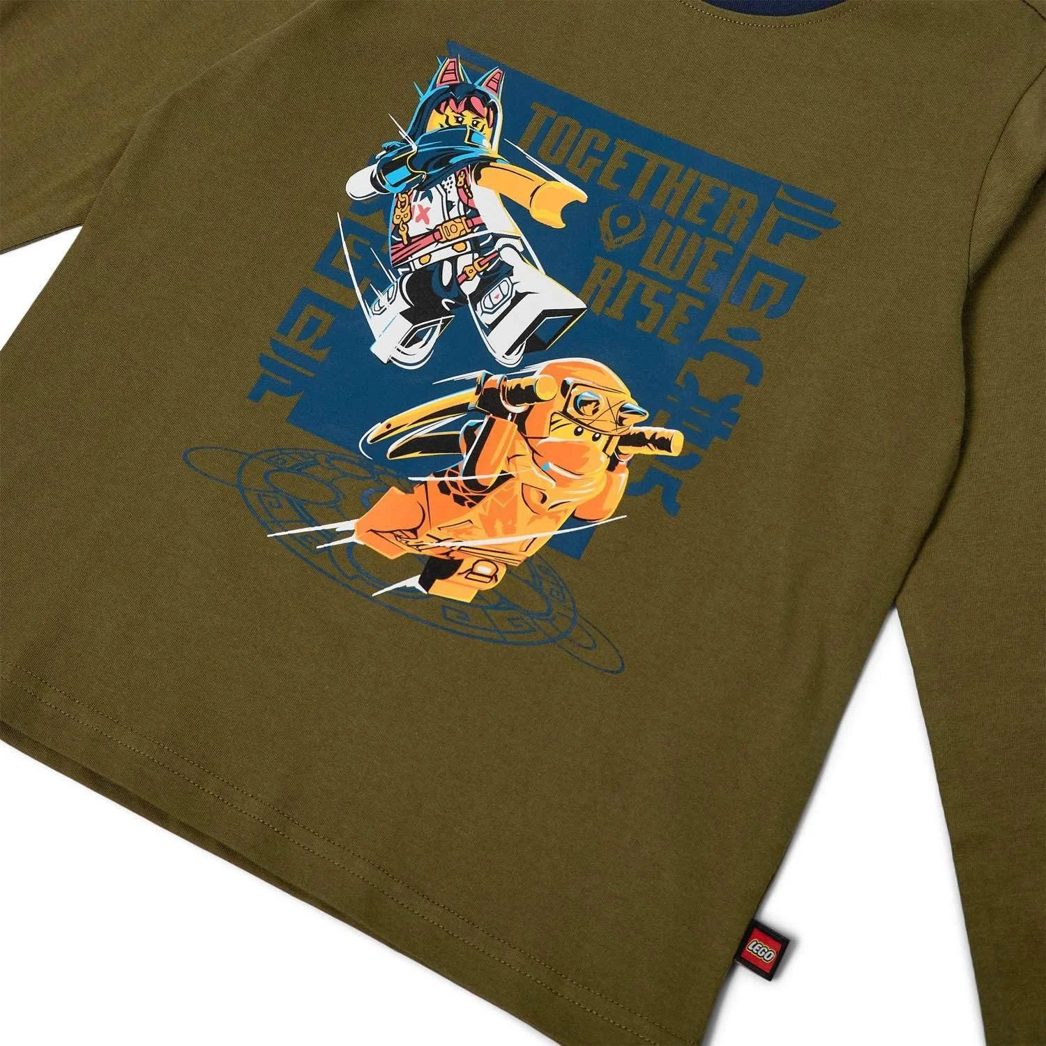 Комплект пижамы LEGO для мальчиков, фото №3