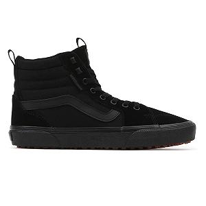 Ботинки Vans Filmore Hi Vansguard мужские, замша, канва, черный, 40.5 EU synthetic.ua - Фото 1