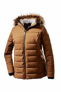 Женская Куртка STOY Wmn Quilted Jacket E стеганая со съемным капюшоном - Фото 1
