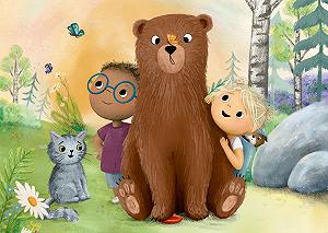 Дитячий пазл Ravensburger My Button, A Universe 12004324 2 x 24 деталі 26 x 18 см synthetic.ua - Фото 1