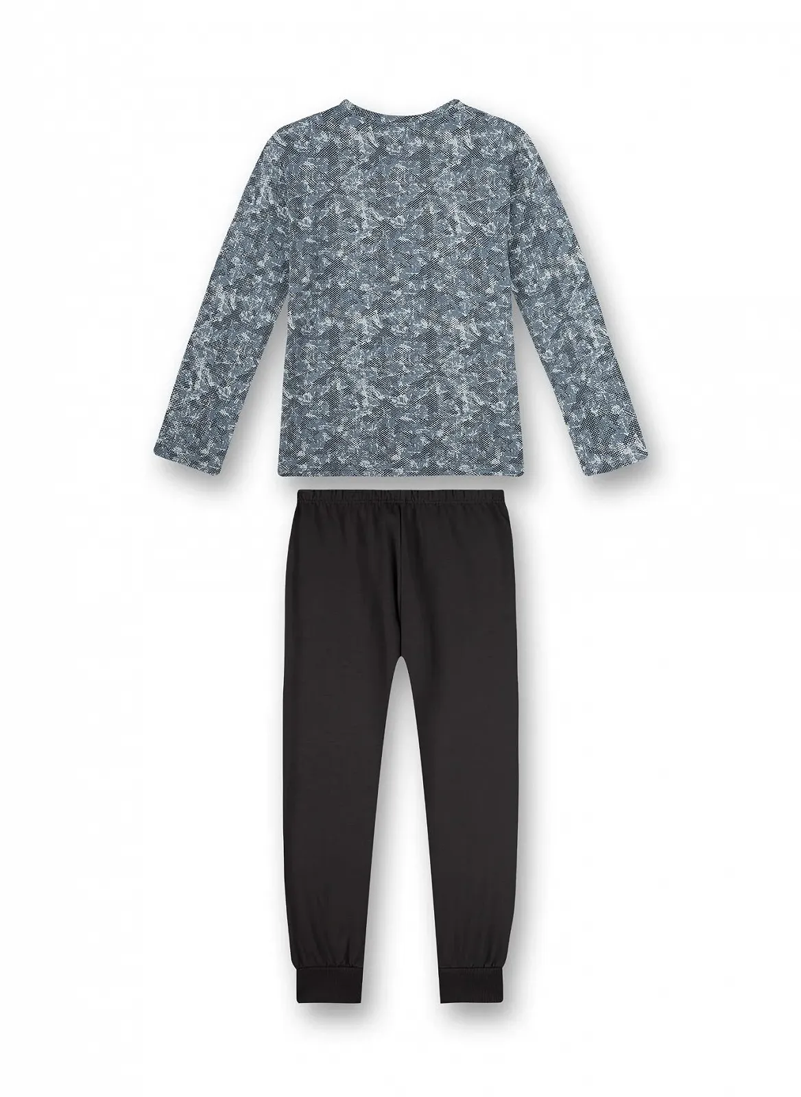 Піжама Sanetta для хлопчиків Довга Синя, фото №2 Піжама Sanetta для хлопчиків Довга Синя, фото №2