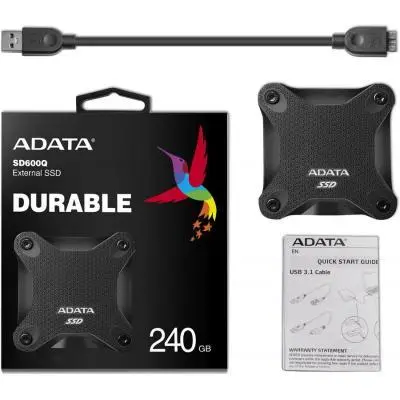 Накопитель SSD USB 3.2 240GB ADATA (ASD600Q-240GU31-CBK), фото №5