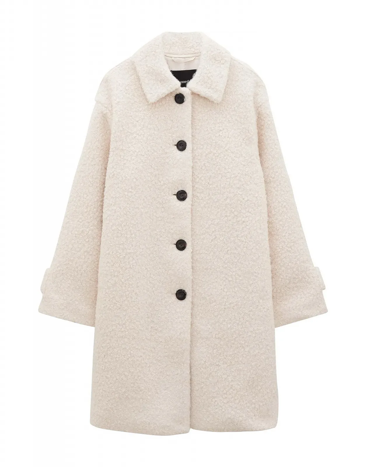 Пальто someday VILUNA Жіноче середньої довжини з штучного хутра, стандартний крій, фото №1