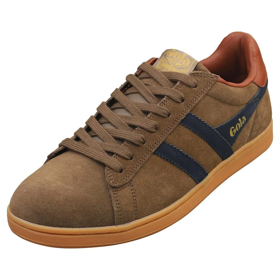 Кроссовки Gola Equipe II Suede CMB387NE, фото №1