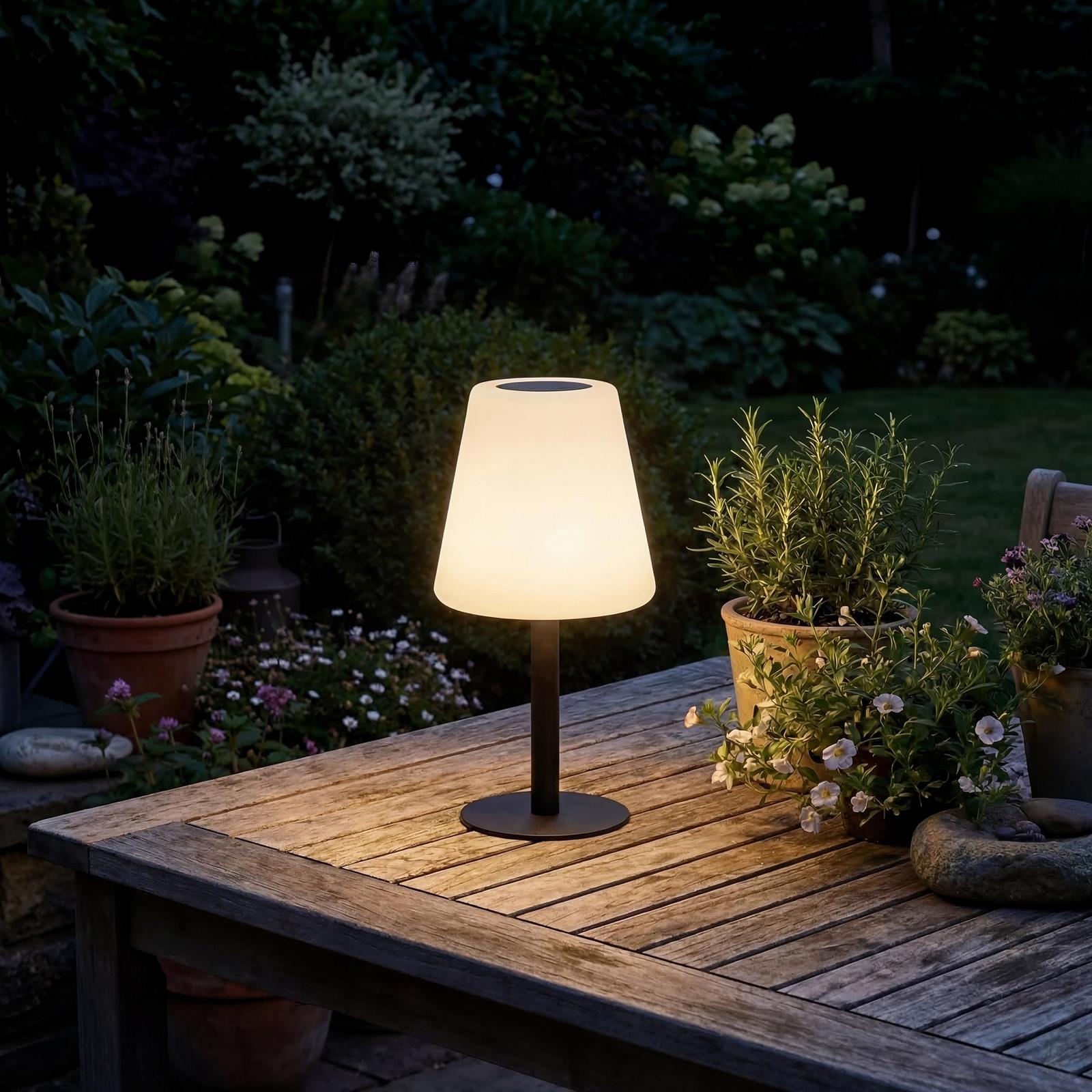 Настільна лампа Smartwares OSL-50012 Solar USB Dimmable Warm White, фото №5