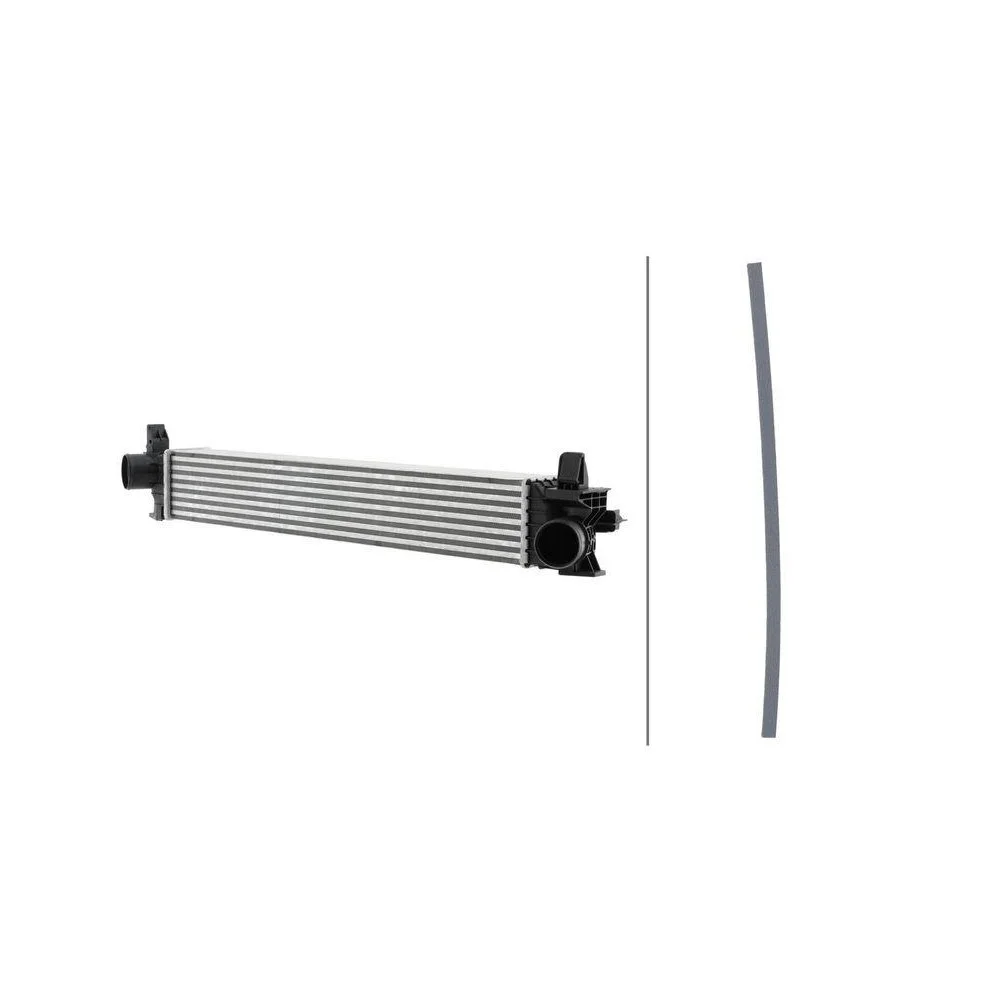 Интеркулер HELLA 8ML 366 470-871, фото №1