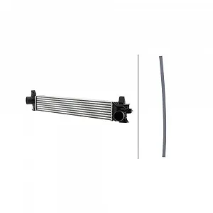 Интеркулер HELLA 8ML 366 470-871 - Фото 1