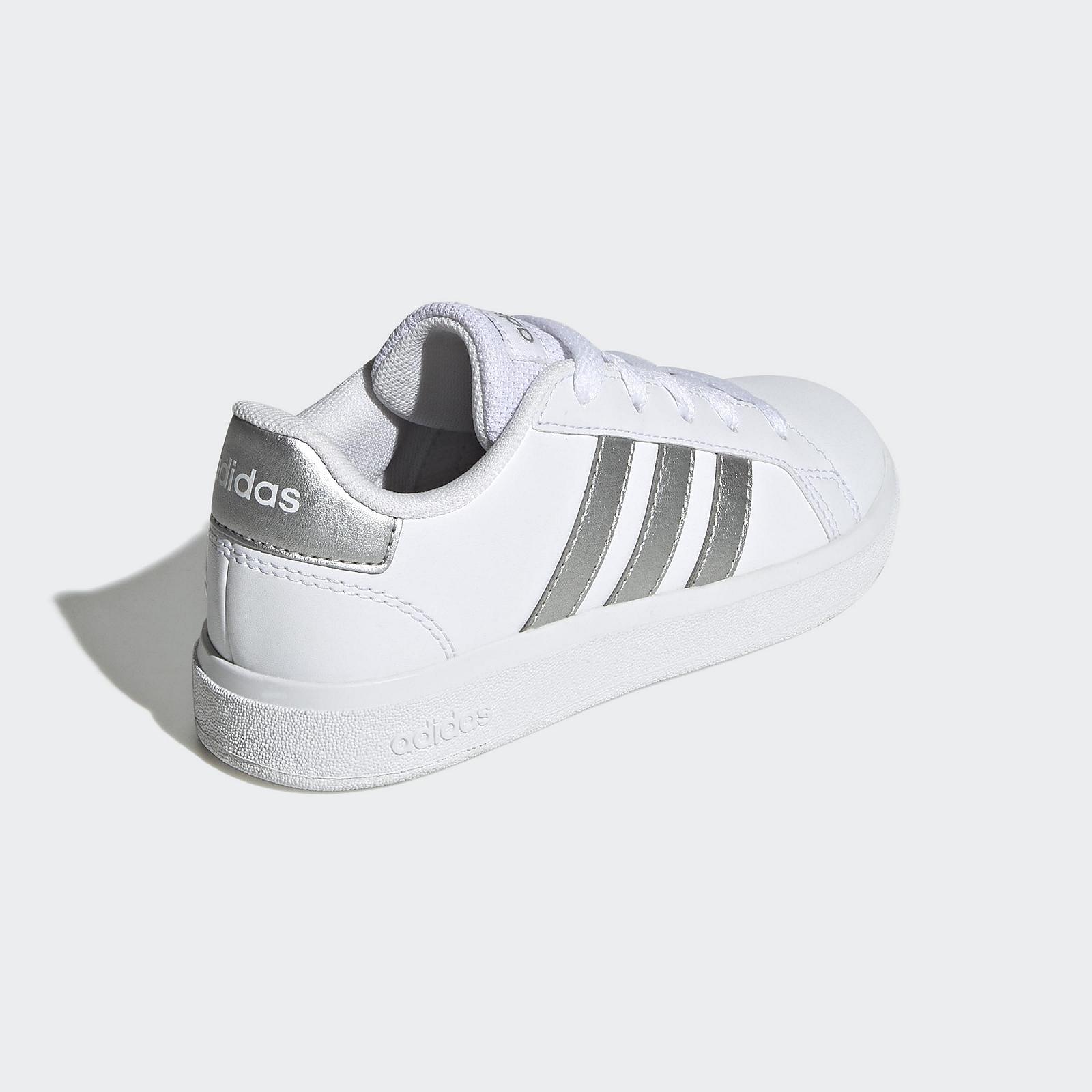 Кроссовки adidas Grand Court для детей, фото №6