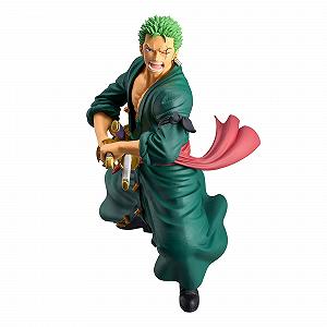 Фігурка Banpresto One Piece Grandist Roronoa Zoro Різнокольоровий, 22 см - Фото 1