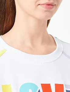 Толстовка Love Moschino Женская С длинными рукавами Классический Крой synthetic.ua - Фото 1