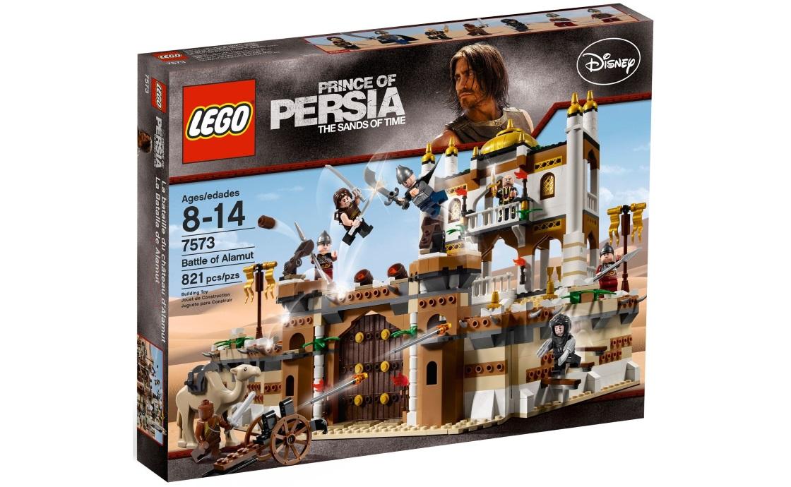 Детский конструктор LEGO Prince of Persia Сражение при Аламуте 7573, фото №1