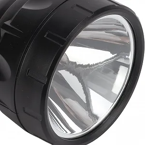 Фонарь Pilipane LED Наружный Водонепроницаемый USB Перезаряжаемый 5 Режимов Zoom 500 лм Черный 29 x 10 см synthetic.ua - Фото 1