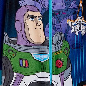 Дитяча піжама-комбінезон Buzz Lightyear флісова, на блискавці, все в одному, Toy Story ціна на synthetic.ua - Фото 1 Дитяча піжама-комбінезон Buzz Lightyear флісова, на блискавці, все в одному, Toy Story synthetic.ua - Фото 1