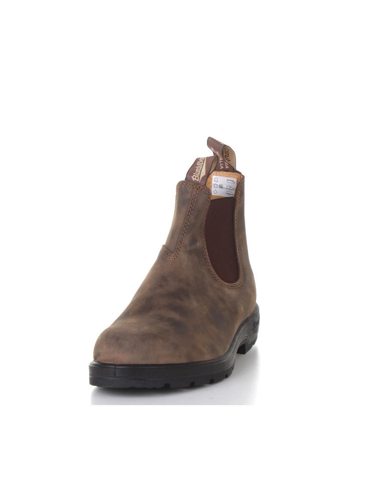 Ботинки Blundstone Classic Comfort 550 Унисекс для взрослых с коротким голенищем, фото №8