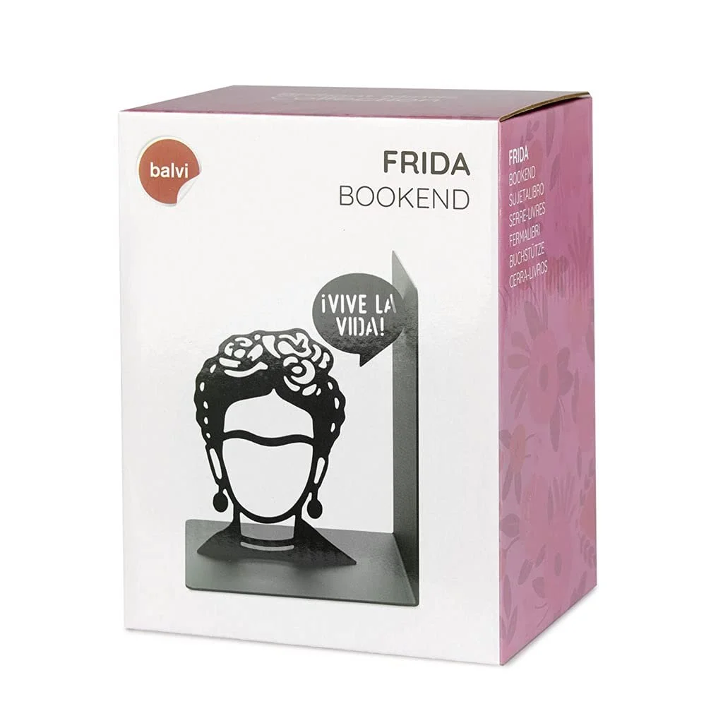 Держатель для книг Balvi Frida Декоративная фигура Frida Iron 17 см, черный, фото №7