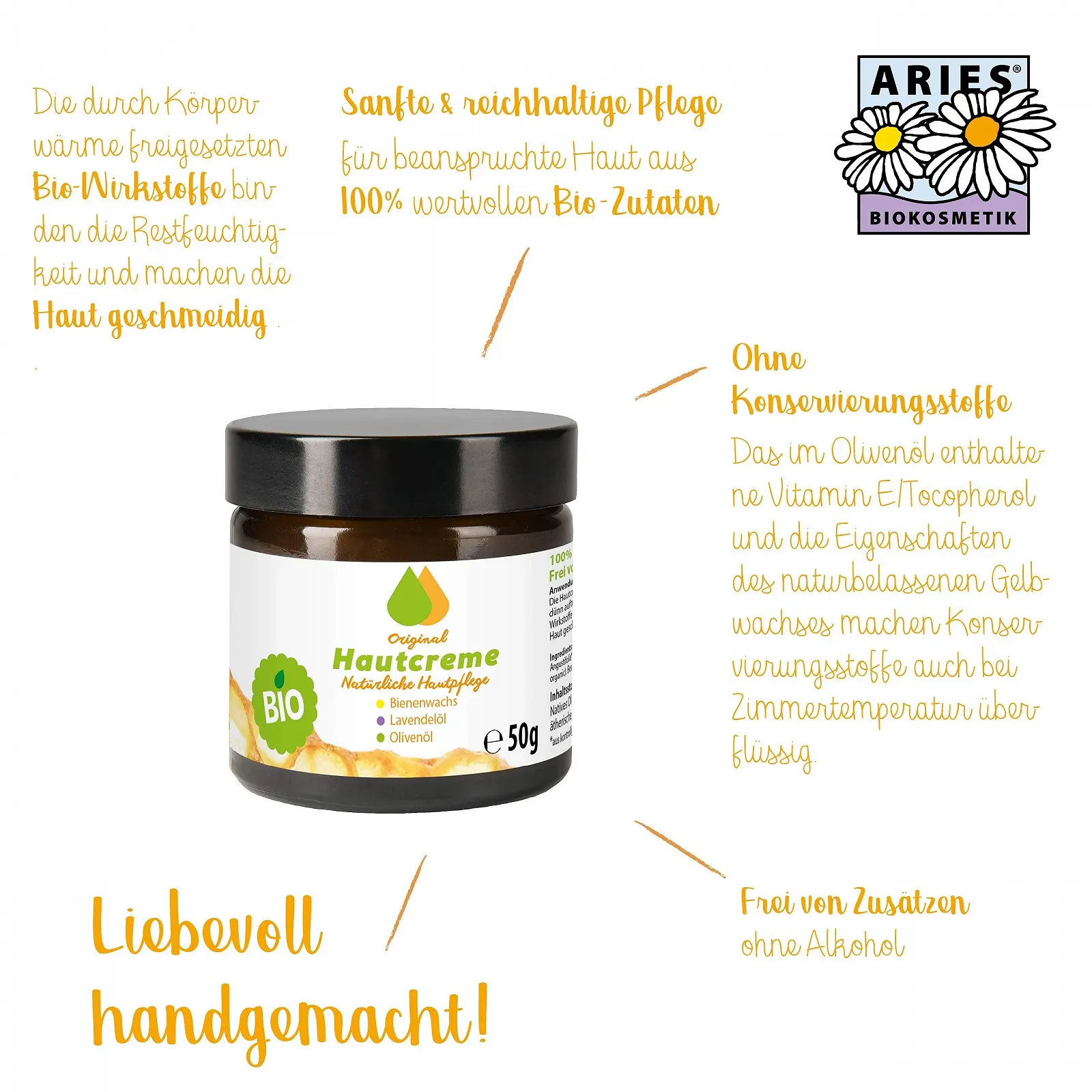 Крем для шкіри Original Stapeler 50 мл, фото №4