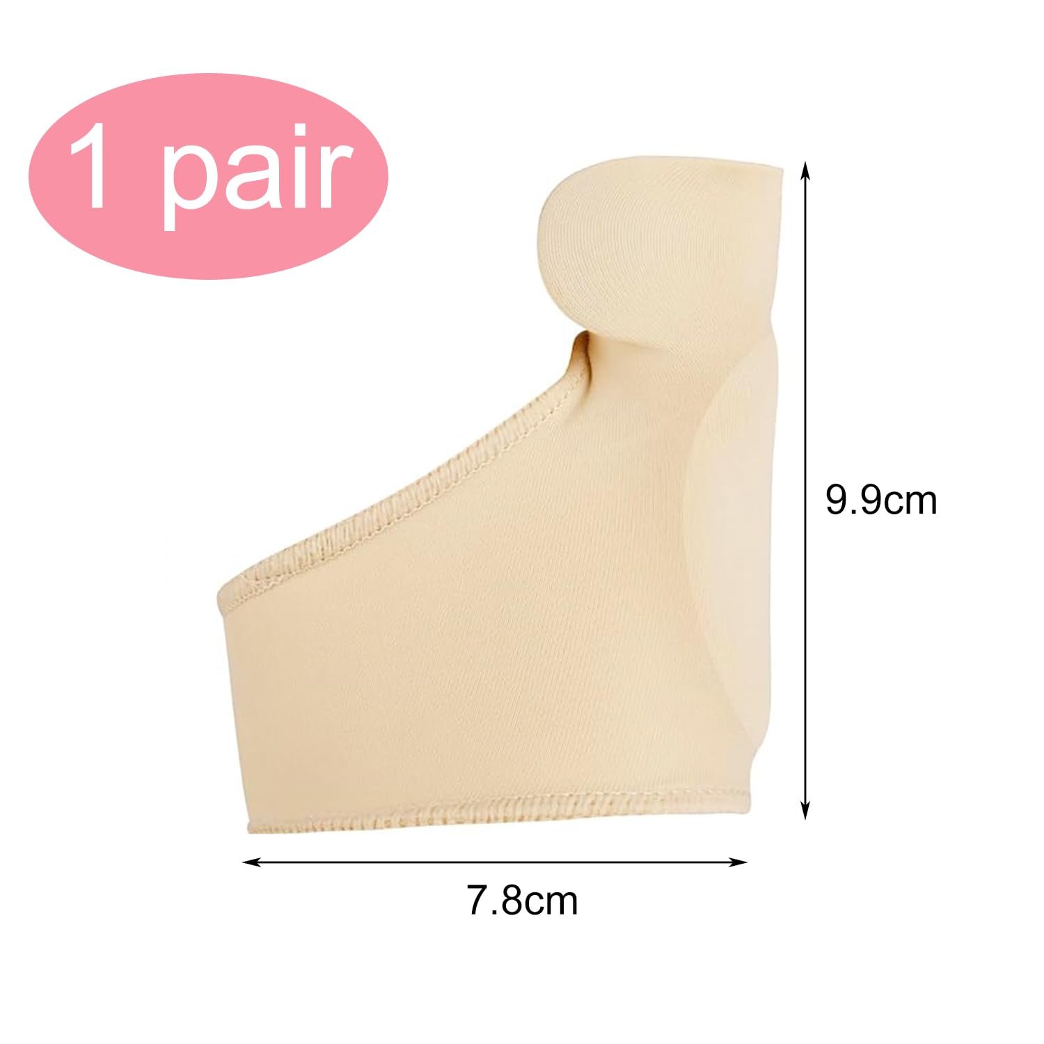 Шкарпетки Hallux Valgus, великий палець стопи та подушечка передньої частини стопи для полегшення болю, фото №2