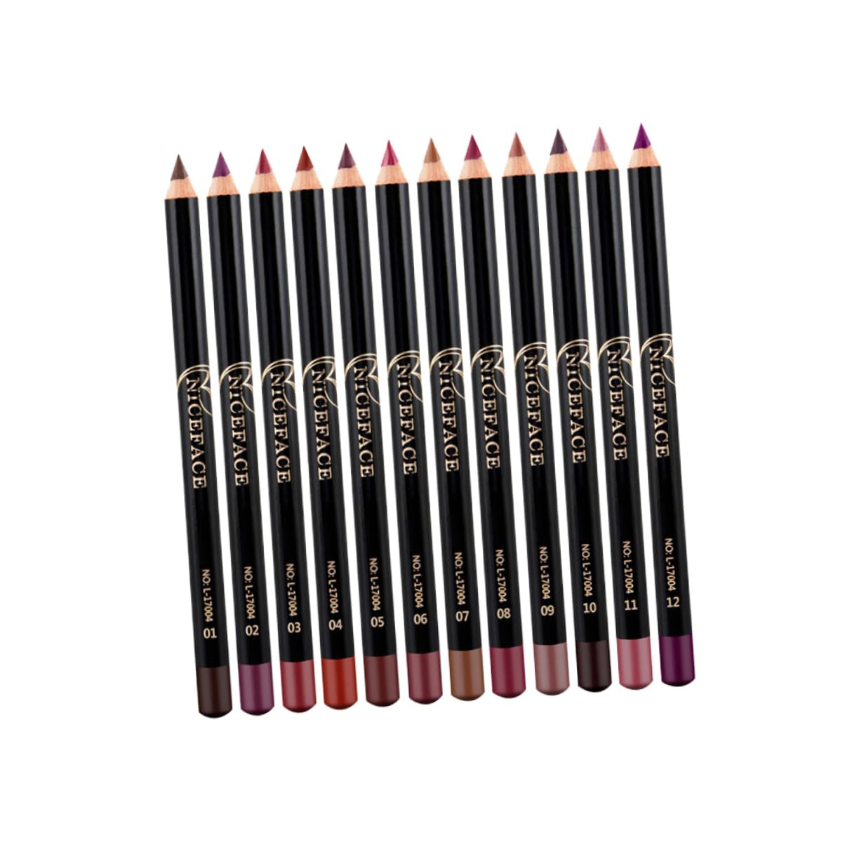 Набор Healvian 24 Stk Lipliner Eyeliner Lippenstift-Design Lippenkonturenstifte Бамбук, фото №6 Набор Healvian 24 Stk Lipliner Eyeliner Lippenstift-Design Lippenkonturenstifte Бамбук, фото №6