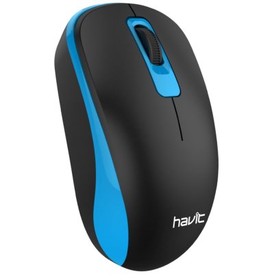 Мышка Havit HV-MS626GT Wireless Black-Blue (6939119005757), фото №4