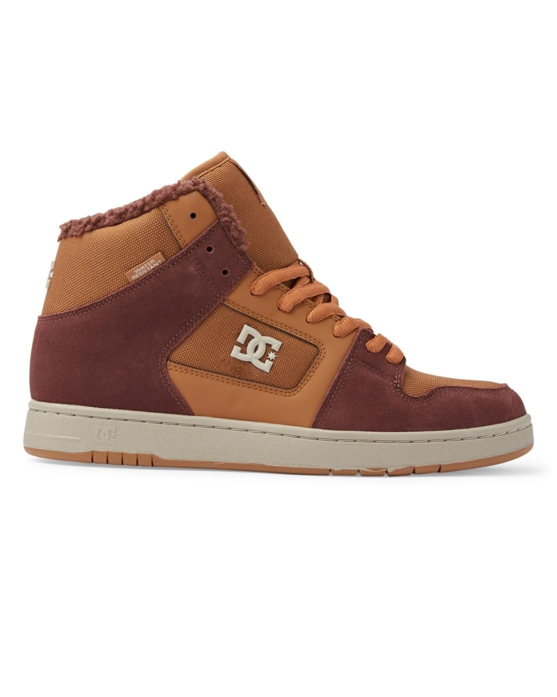 Високі шкіряні кросівки DC Shoes Manteca 4 Hi WR для чоловіків, фото №2 Високі шкіряні кросівки DC Shoes Manteca 4 Hi WR для чоловіків, фото №2