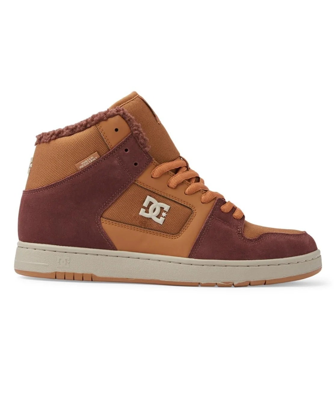 Чоловічі Шкіряні Високі Кросівки DC Shoes Manteca 4 Hi WR, фото №2 Чоловічі Шкіряні Високі Кросівки DC Shoes Manteca 4 Hi WR, фото №2