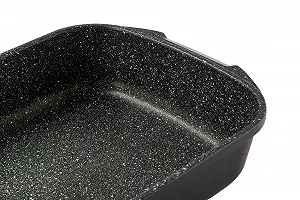 Форма для запекания Barazzoni The Special 25x20 см черная synthetic.ua - Фото 1