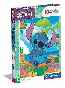 Пазл Clementoni Disney Stitch 25755 104 детали 37.9 x 26.9 см - Фото 1