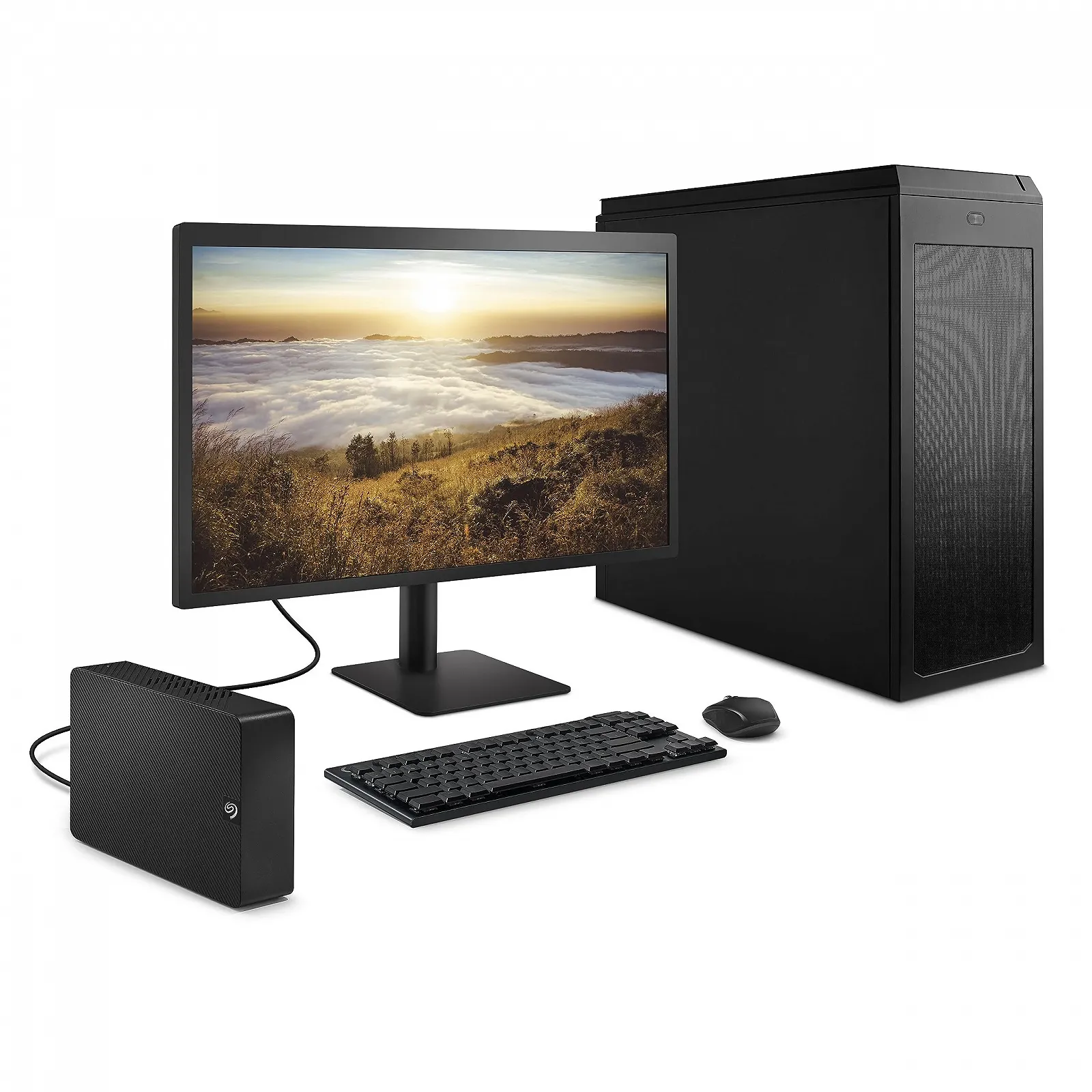 Зовнішній жорсткий диск Seagate Expansion Desktop 20TB 3.5" USB 3.0 (STKP20000400), фото №7 Зовнішній жорсткий диск Seagate Expansion Desktop 20TB 3.5" USB 3.0 (STKP20000400), фото №7